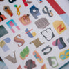 OURS Print-On Stickers VII - Grooving A-Z