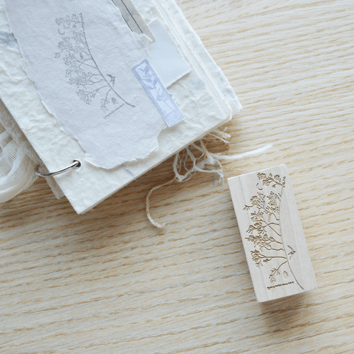 Jesslynnpadilla Rubber Stamp -  Grow (Life Branch)