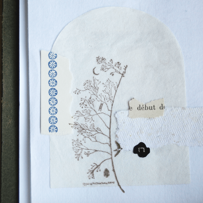 Jesslynnpadilla Rubber Stamp -  Grow (Life Branch)