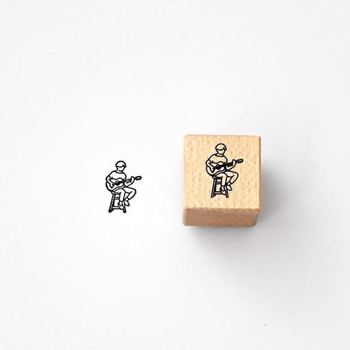 Plain Daily Rubber Stamp (Today’s Stamp Collection)