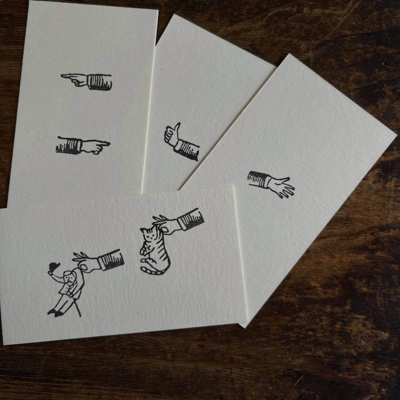 Kocka Rubber Stamp - Hand