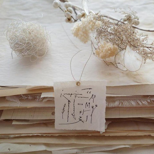 Hanen Studio x hase Rubber Stamp - Flowers have bloomed (花都開好了)