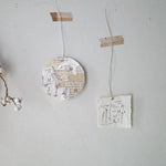 Hanen Studio x hase Rubber Stamp - Flowers have bloomed (花都開好了)