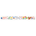 Aiko Fukawa Clear Masking Tape - Happy Garden