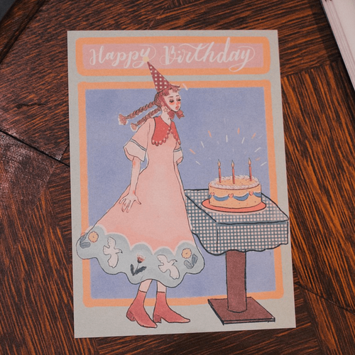LDV Postcard: Happy Birthday