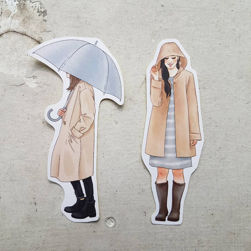 Windry R. Sticker Set: Hello!