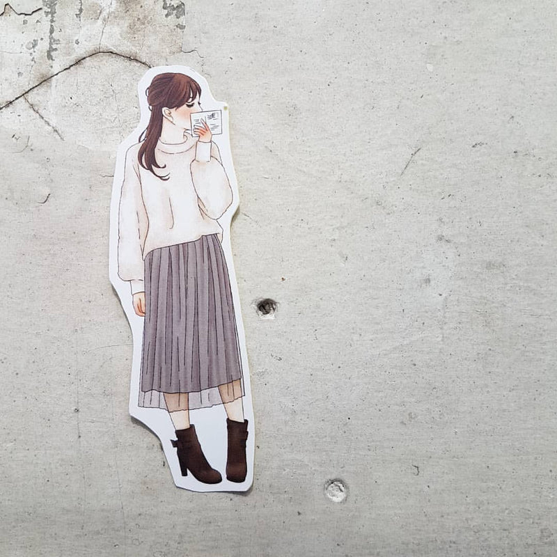 Windry R. Sticker Set: Hello!