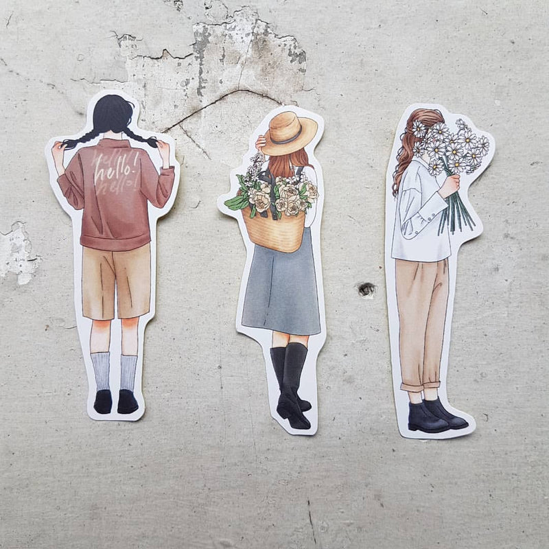 Windry R. Sticker Set: Hello!