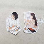 Windry R. Sticker Set: Hello!