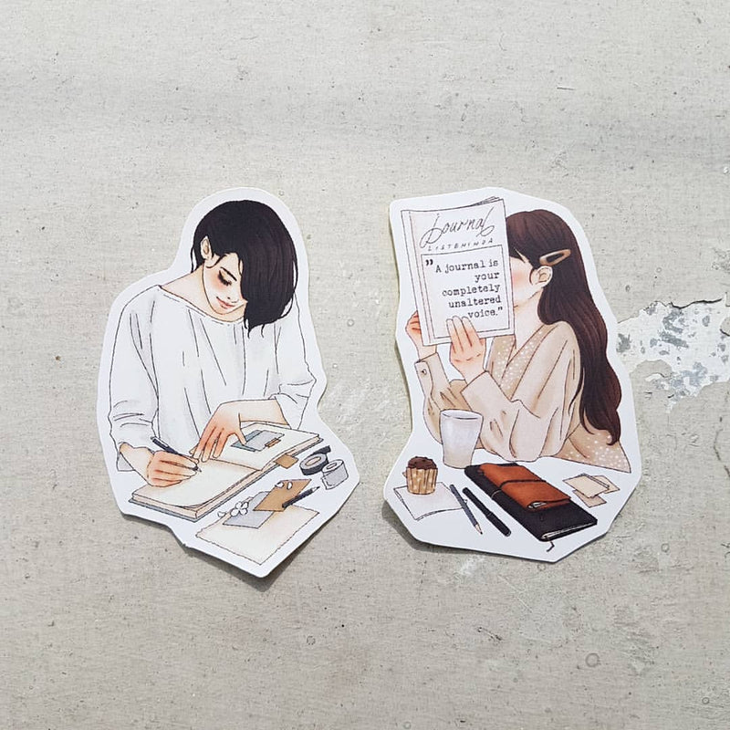 Windry R. Sticker Set: Hello!