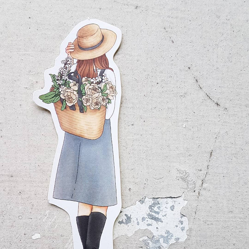 Windry R. Sticker Set: Hello!