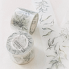 Meow Illustration PET Tape - Herbal Tea
