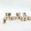 Plain Daily Rubber Stamp (Today’s Stamp Collection)