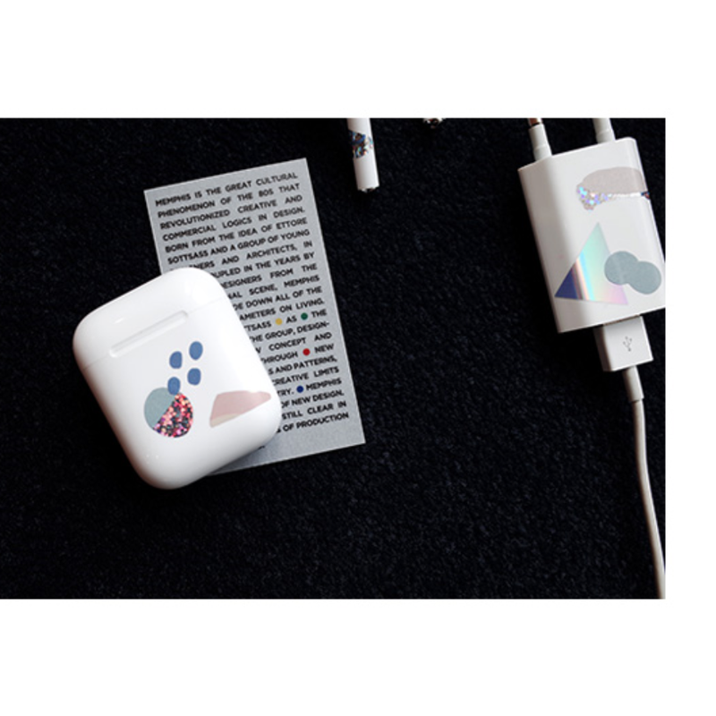 Suatelier Stickers - Geometric Plain VI (Hologram Series)