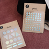 Suatelier Stickers - Geometric Plain VI (Hologram Series)