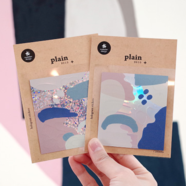 Suatelier Stickers - Geometric Plain VI (Hologram Series)