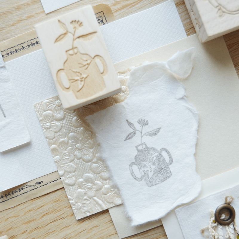 Jesslynnpadilla Rubber Stamp -  Home