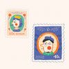 Humana Sticker - Humana Stamps
