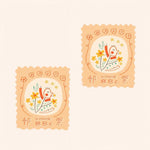 Humana Sticker - Humana Stamps