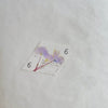 Pressed Flower Print-on Sticker: Hydrangea
