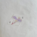 Pressed Flower Print-on Sticker: Hydrangea