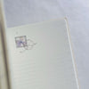 Pressed Flower Print-on Sticker: Hydrangea