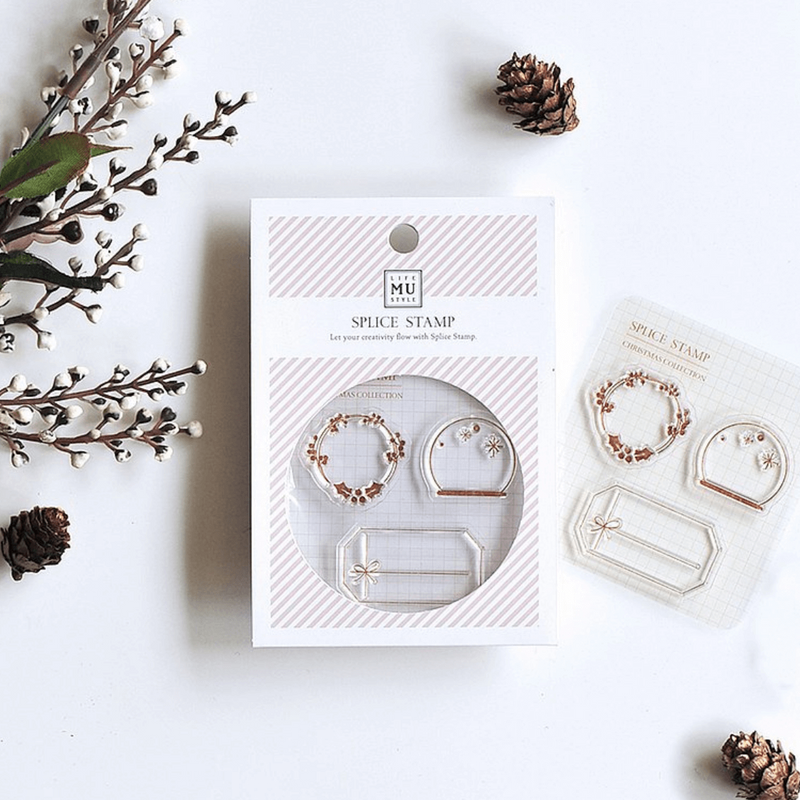 MU My Icon Stamp Set - Winter Limited Edition Series No. 02
