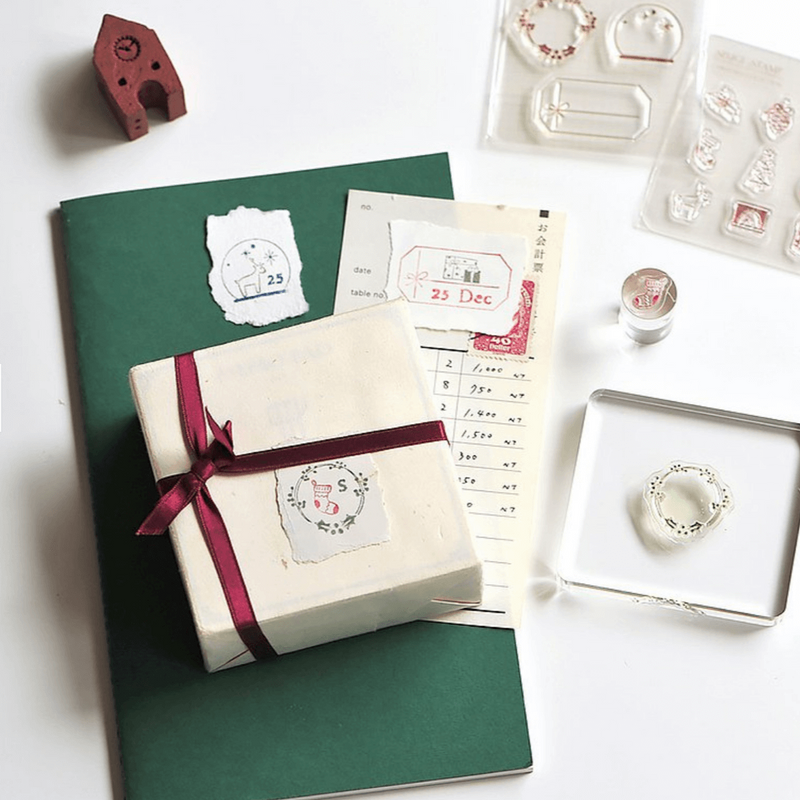 MU My Icon Stamp Set - Winter Limited Edition Series No. 02
