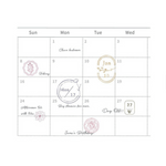 MU My Icon Stamp Set - Winter Limited Edition Series No. 02