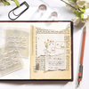 MU My Icon Clear Stamp Set - No. 01~04 (Calendar Series)