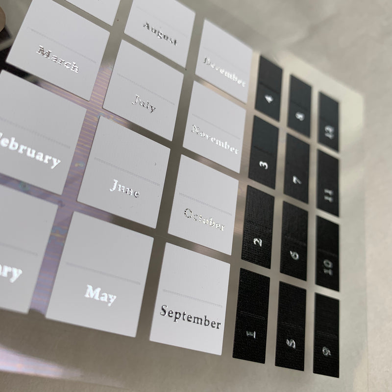 Suatelier Stickers - Geometric Plain X (Index Series)