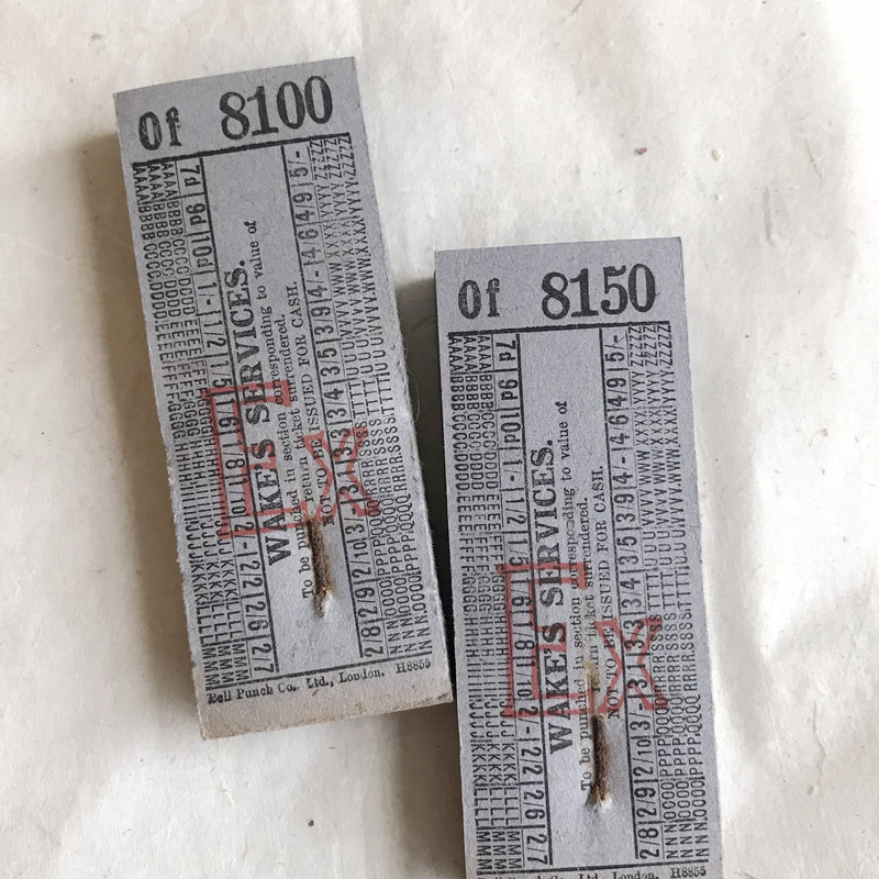 Wake's Services Ex Vintage Ticket Pack