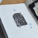 Jesslynnpadilla Rubber Stamp - Moon Reflection/Memoriam