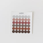 Palette Stickers - Autumn