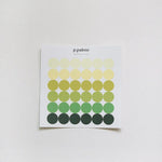 Palette Stickers - Spring