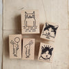 CatslifePress Rubber Stamp - Animal Series