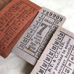 Hunt. Nottingham Vintage Tickets Pack (50pcs)