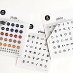 Suatelier Stickers - Daily Icons