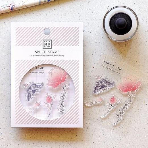 MU Botanical Clear Stamp Set - No. 10