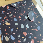 Suatelier Stickers - Geometric Plain VII (Marble Series)