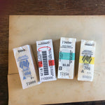 Vintage Urban Transit Bus Ticket Pack