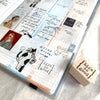 CatslifePress Rubber Stamp - details in life series