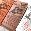 Vintage Ticket Set - Comfy-Lix Bus Ticket (10pcs)