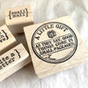 CatslifePress Rubber Stamp - outgoings Series