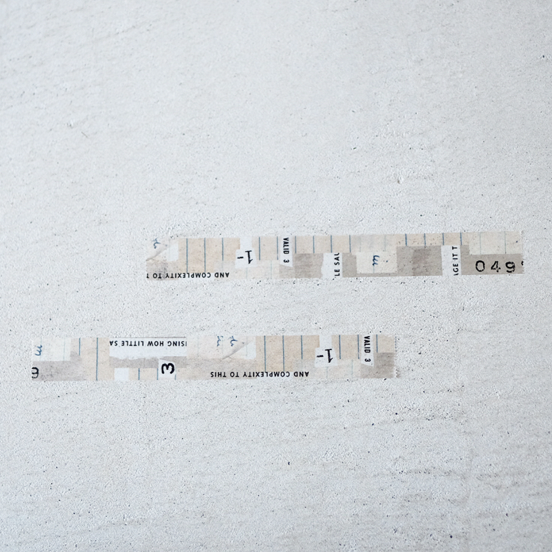 YOHAKU Original Washi Tapes Collection II