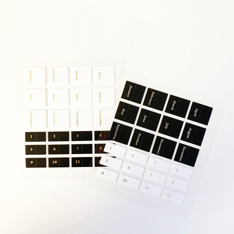 Suatelier Stickers - Geometric Plain X (Index Series)