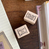 CatslifePress Rubber Stamp - details in life series