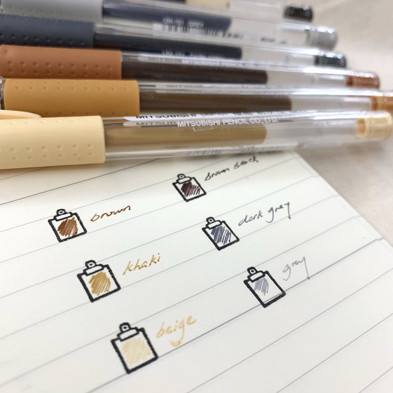 Uni-ball Signo DX Gel Pen (0.38 mm)