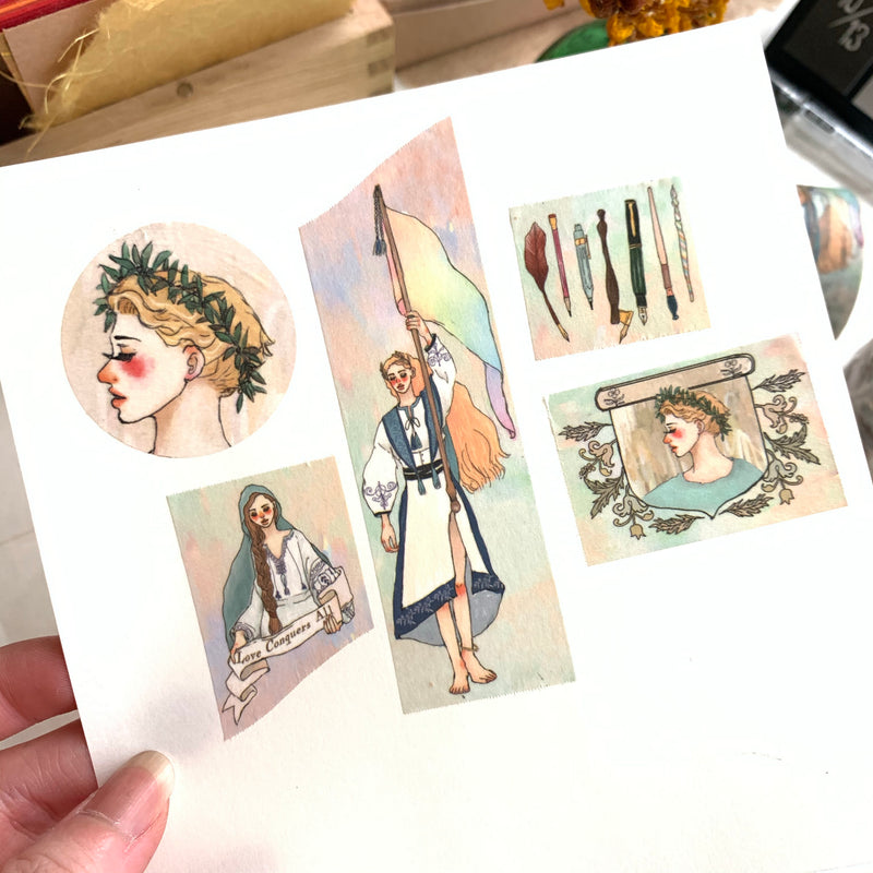 LDV x Shin Kong Exhibition Washi Tape (limited edition)