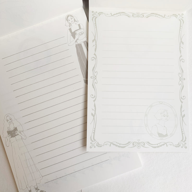 [Limited Edition] LDV x LIFE L Writing Paper Pad